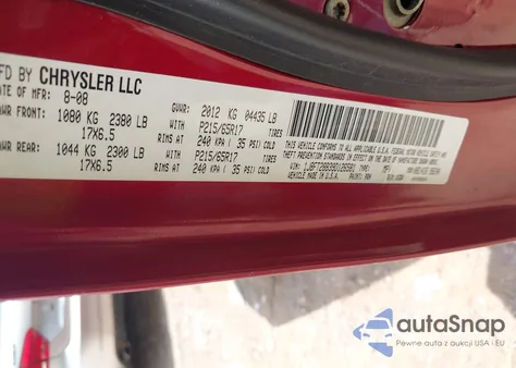 2009 Jeep Patriot Sport z USA, uszkodzony, nr VIN 1J8FT28B39D126581